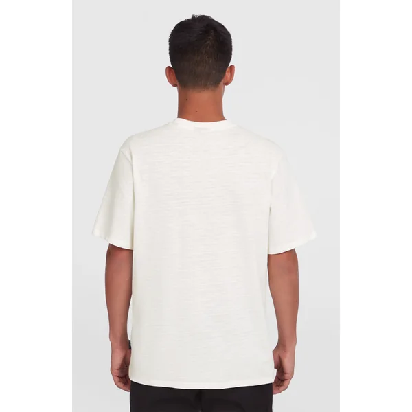 T-shirt Slub Chest Pocket | Snow White
