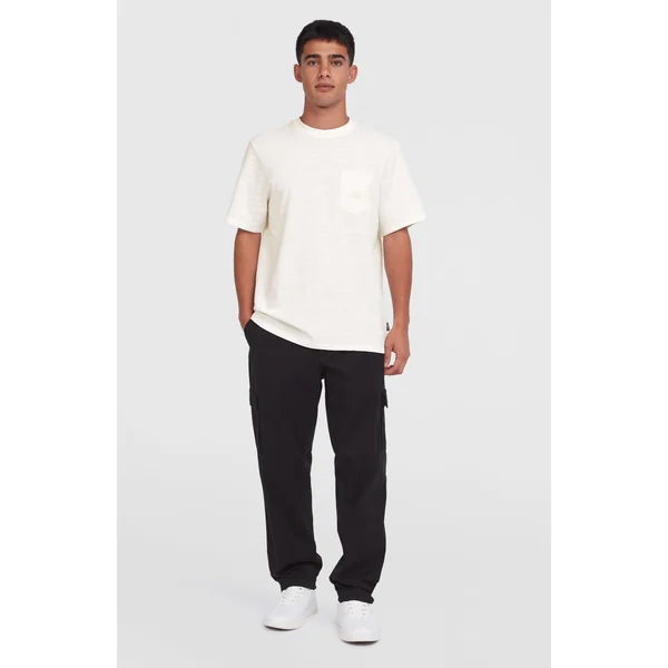 T-shirt Slub Chest Pocket | Snow White