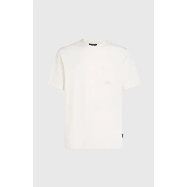 T-shirt Slub Chest Pocket | Snow White
