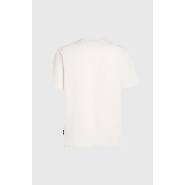 T-shirt Slub Chest Pocket | Snow White