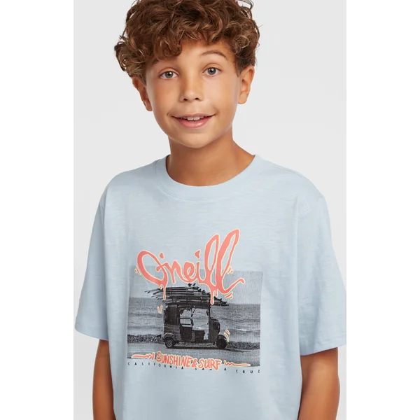 T-shirt Slub Graphic | Spindle