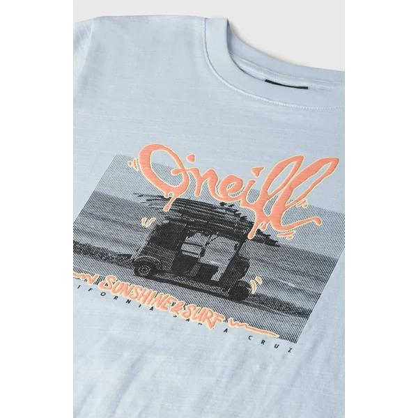 T-shirt Slub Graphic | Spindle