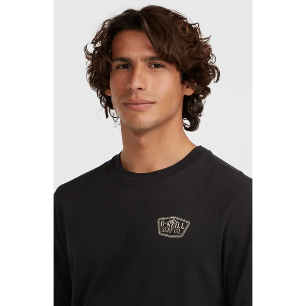 T-shirt Small Chest Print | Black Out