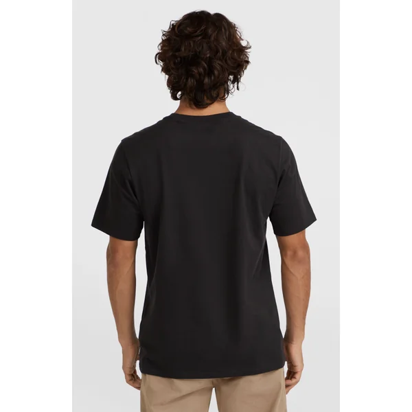 T-shirt Small Chest Print | Black Out