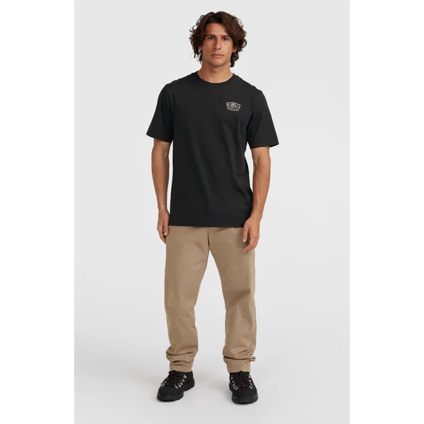 T-shirt Small Chest Print | Black Out