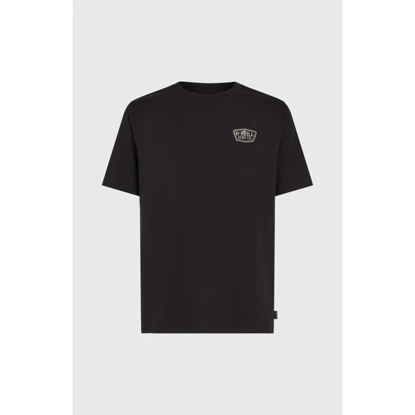 T-shirt Small Chest Print | Black Out