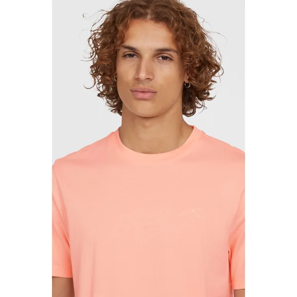 T-shirt Small Logo | Coral Pop