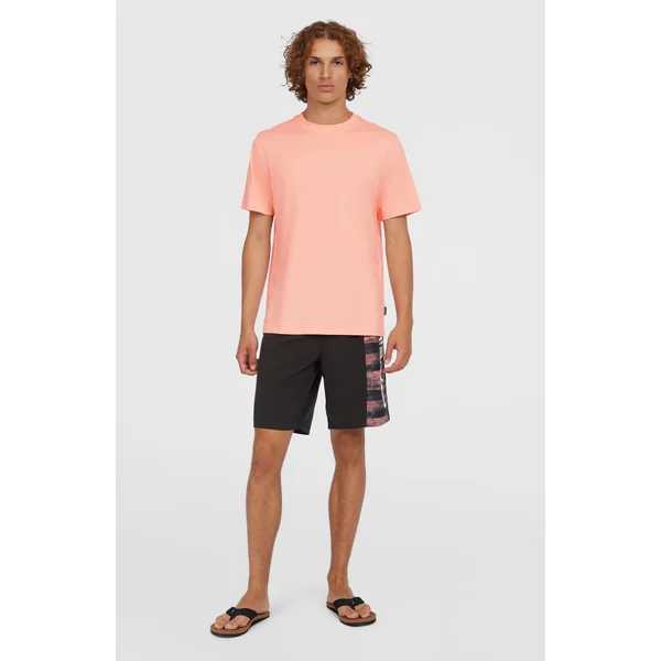 T-shirt Small Logo | Coral Pop