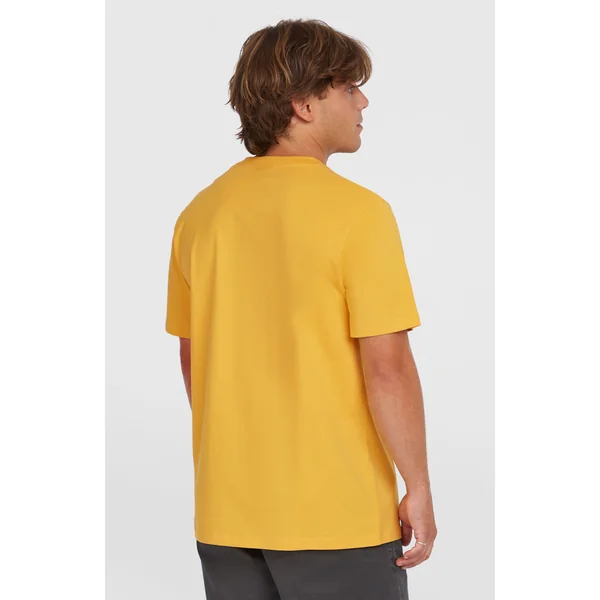T-shirt Small Logo | Golden Haze