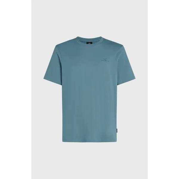 T-shirt Small Logo | Mozart Blue