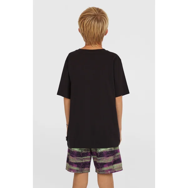 T-shirt Stripe | Black Out