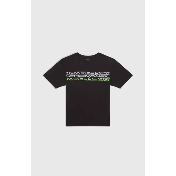 T-shirt Stripe | Black Out