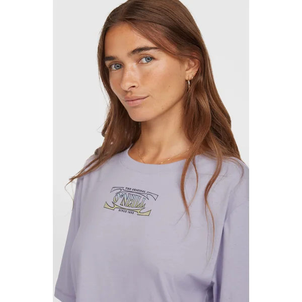 T-shirt Summer Must Haves Back Print | Purple Gleam