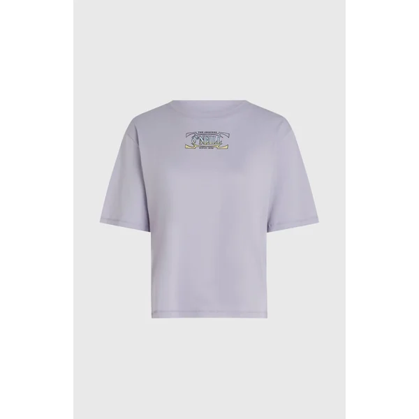 T-shirt Summer Must Haves Back Print | Purple Gleam