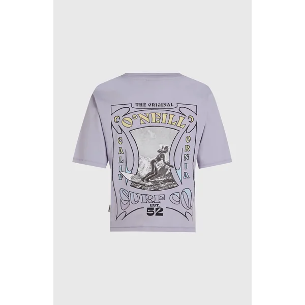 T-shirt Summer Must Haves Back Print | Purple Gleam