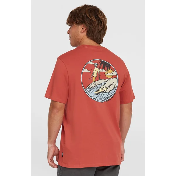 T-shirt Sun | Hot Red
