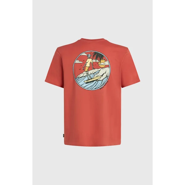 T-shirt Sun | Hot Red