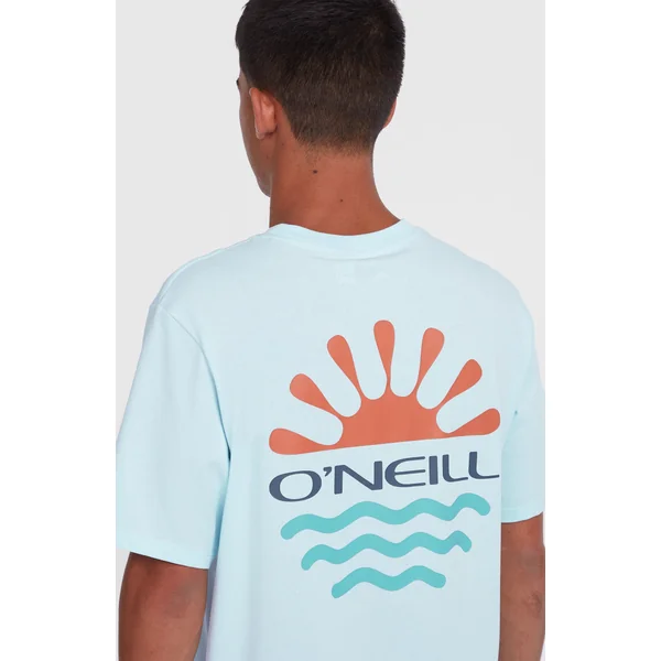 T-shirt Sun | Sky Blue Heather