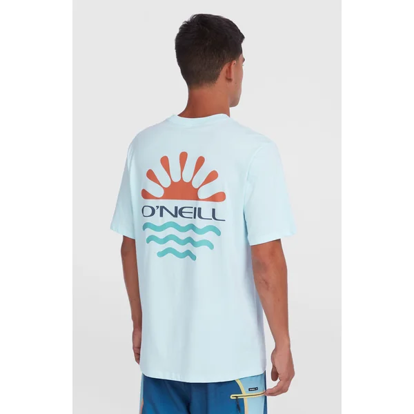 T-shirt Sun | Sky Blue Heather