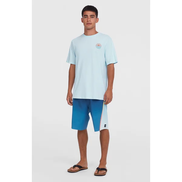T-shirt Sun | Sky Blue Heather