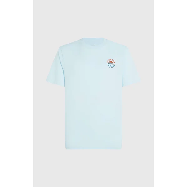 T-shirt Sun | Sky Blue Heather