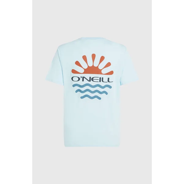 T-shirt Sun | Sky Blue Heather