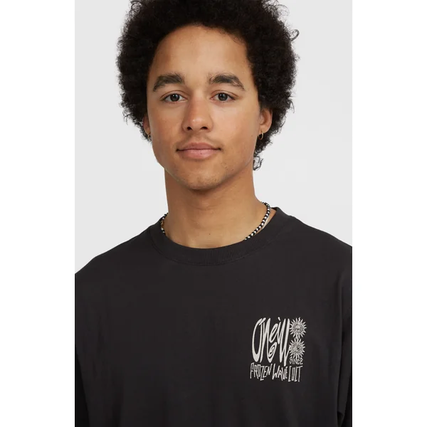 T-shirt Surf Heroes Graphic | Black Out