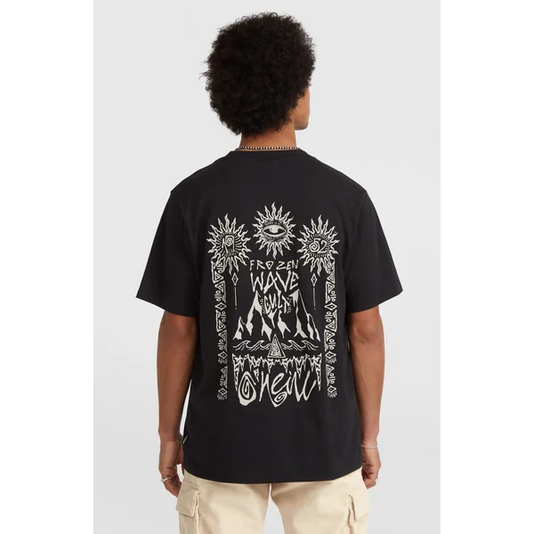T-shirt Surf Heroes Graphic | Black Out
