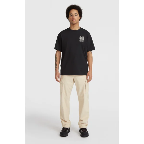 T-shirt Surf Heroes Graphic | Black Out