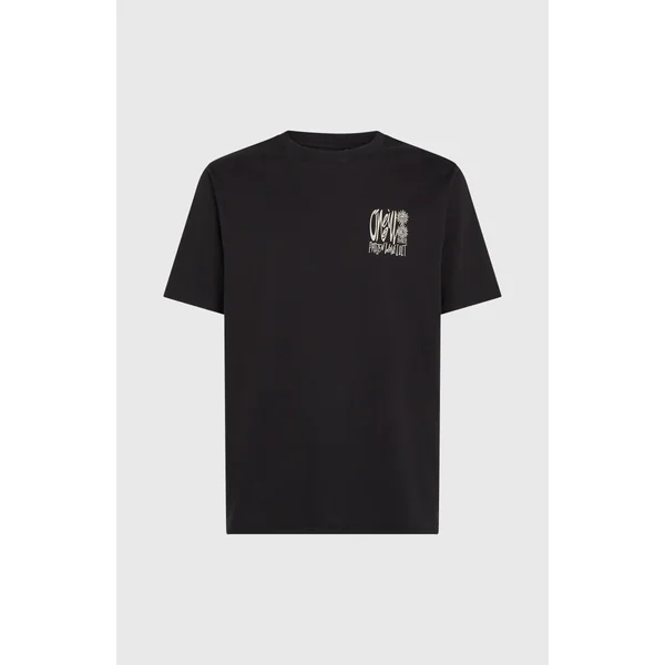 T-shirt Surf Heroes Graphic | Black Out