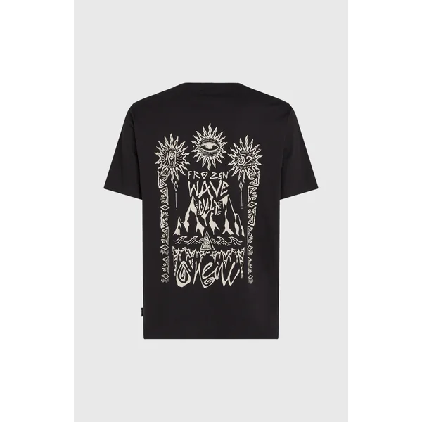 T-shirt Surf Heroes Graphic | Black Out