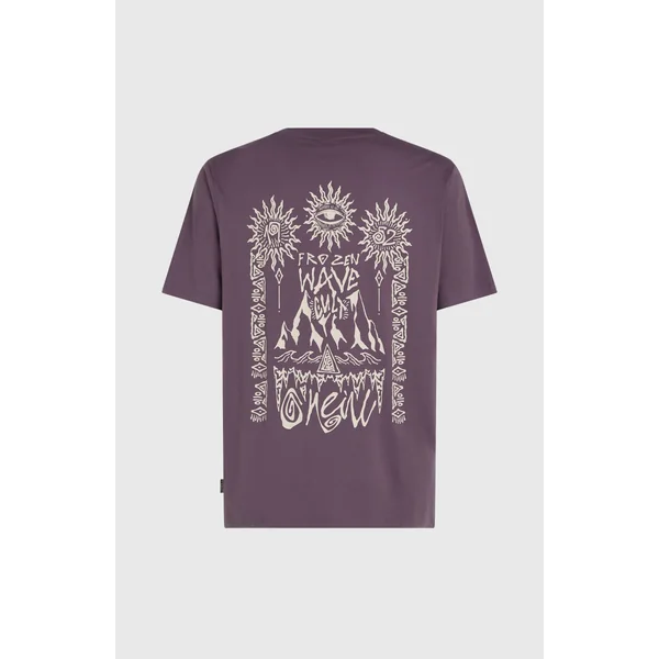 T-shirt Surf Heroes Graphic | Mauve Miracle