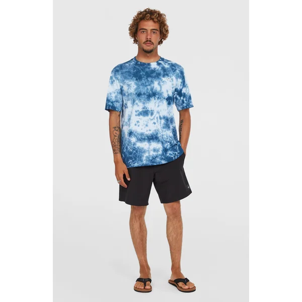 T-shirt Tie Dye Graphic | Blue Tie Dye Print