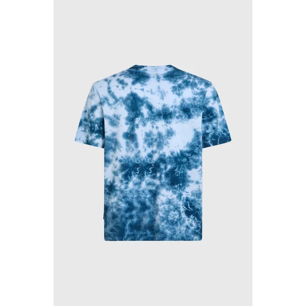 T-shirt Tie Dye Graphic | Blue Tie Dye Print