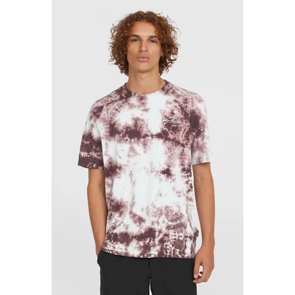 T-shirt Tie Dye Graphic | Purple Tie Dye Print