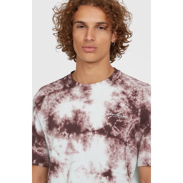 T-shirt Tie Dye Graphic | Purple Tie Dye Print