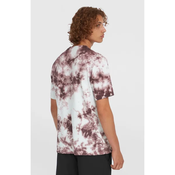 T-shirt Tie Dye Graphic | Purple Tie Dye Print