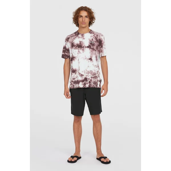 T-shirt Tie Dye Graphic | Purple Tie Dye Print