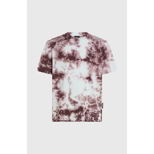 T-shirt Tie Dye Graphic | Purple Tie Dye Print
