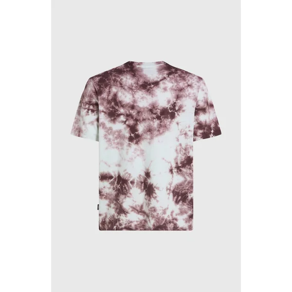 T-shirt Tie Dye Graphic | Purple Tie Dye Print