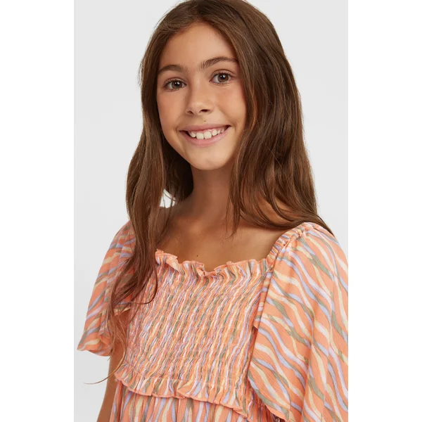 T-shirt tissé O'Neill | Funky Peach Swirly
