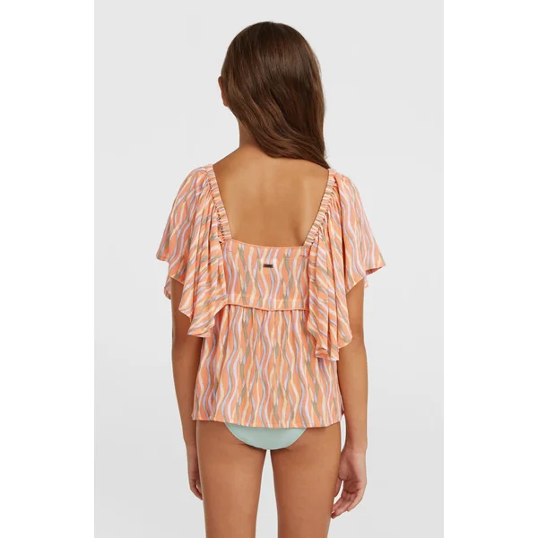 T-shirt tissé O'Neill | Funky Peach Swirly