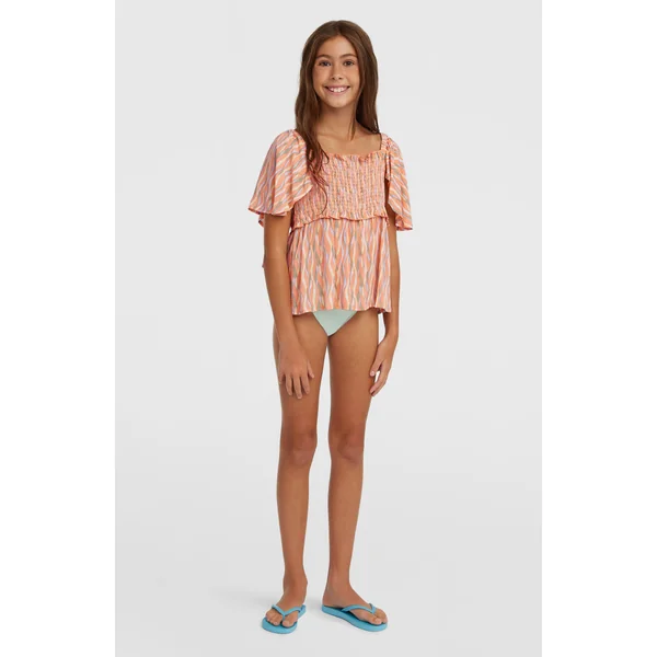 T-shirt tissé O'Neill | Funky Peach Swirly