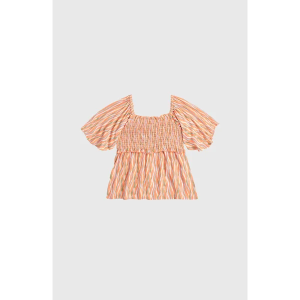 T-shirt tissé O'Neill | Funky Peach Swirly