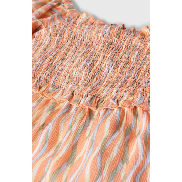 T-shirt tissé O'Neill | Funky Peach Swirly