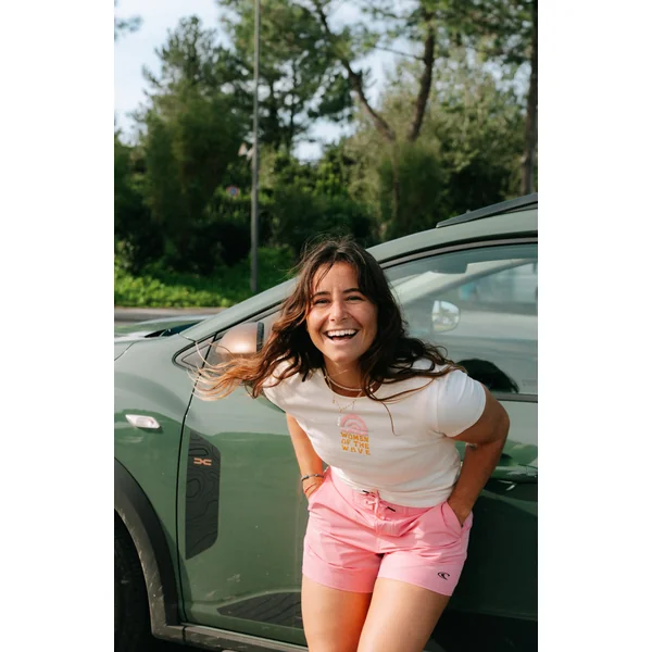 T-shirt Women of the Wave | Dusty Vanilla