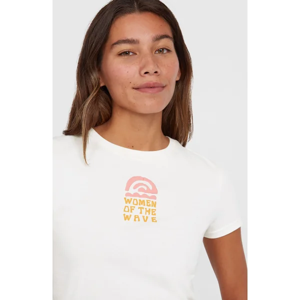 T-shirt Women of the Wave | Dusty Vanilla