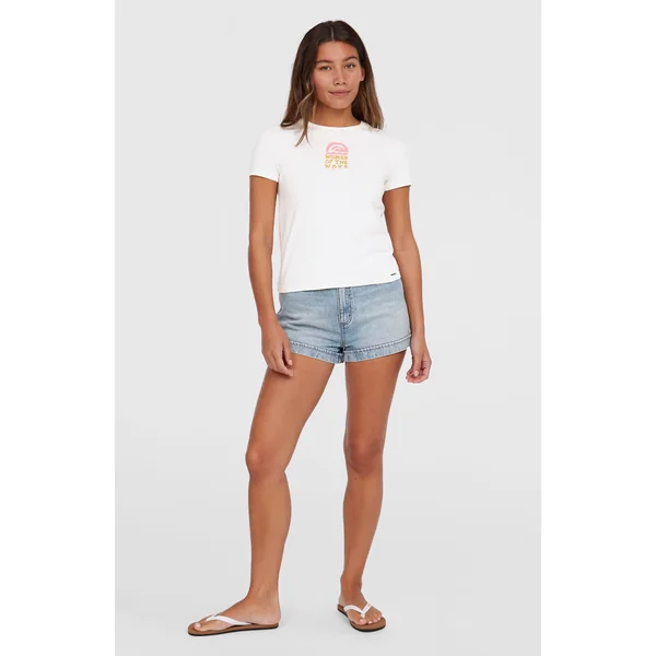 T-shirt Women of the Wave | Dusty Vanilla