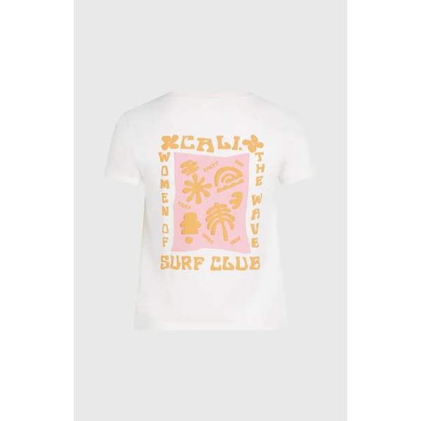 T-shirt Women of the Wave | Dusty Vanilla