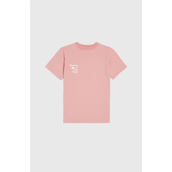 T-shirt Women of the Wave | Genuine Pink